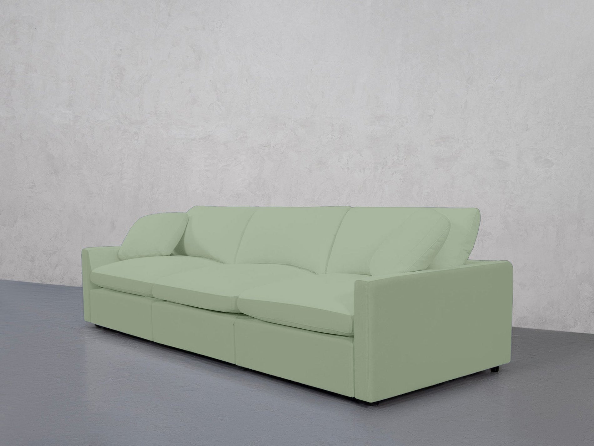 3-Seat Modular Sofa (Thin Arms) - 7th Avenue