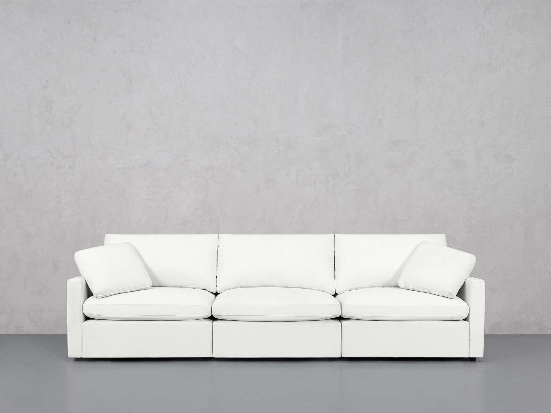 3-Seat Modular Sofa (Thin Arms) - 7th Avenue