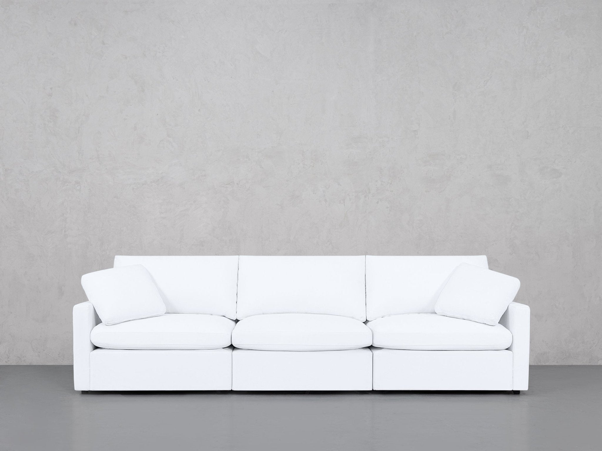 3-Seat Modular Sofa (Thin Arms) - 7th Avenue