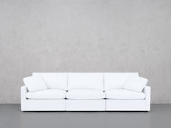 3-Seat Modular Sofa (Thin Arms)