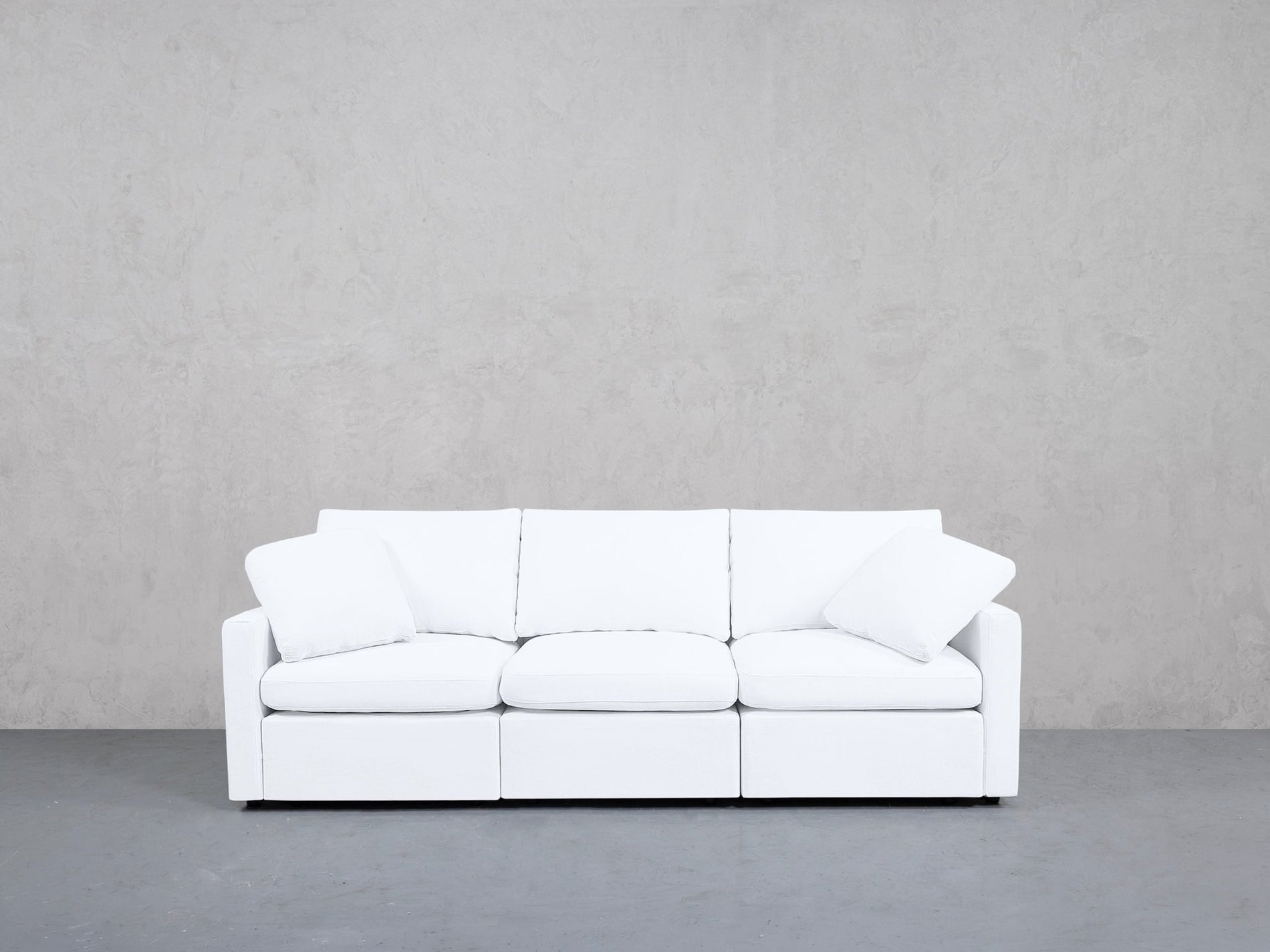 3-Seat Modular Sofa (Thin Arms) - 7th Avenue