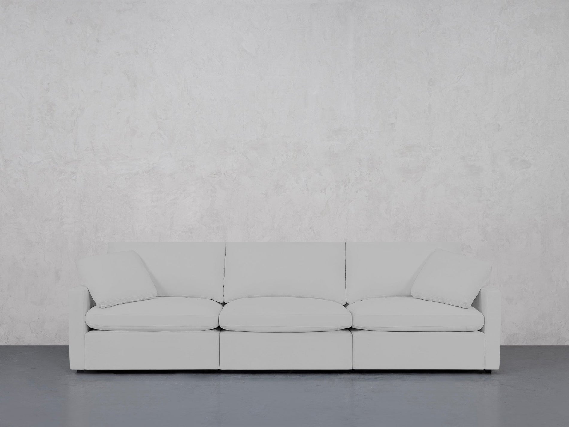 3-Seat Modular Sofa (Thin Arms) - 7th Avenue