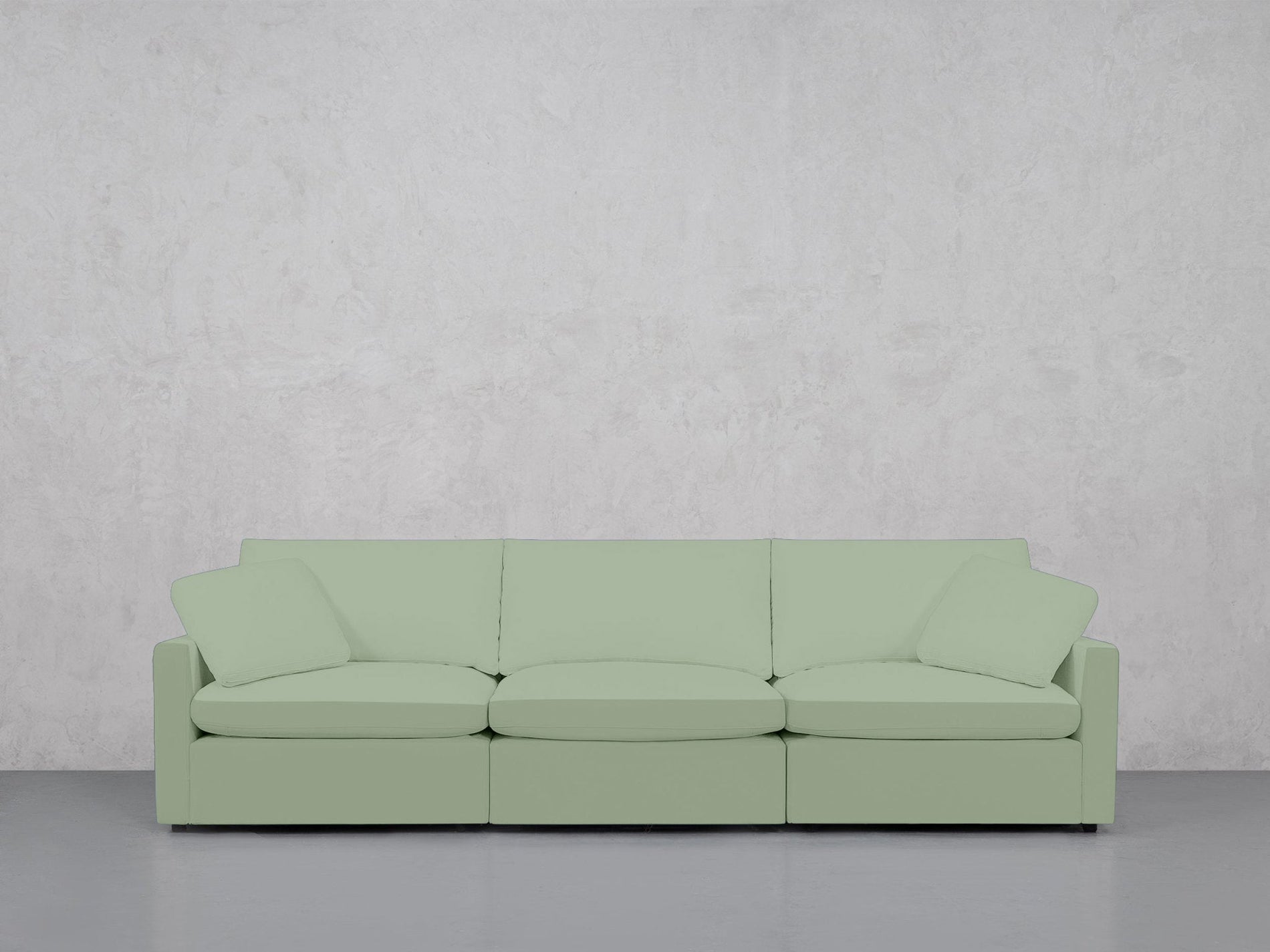 3-Seat Modular Sofa (Thin Arms) - 7th Avenue