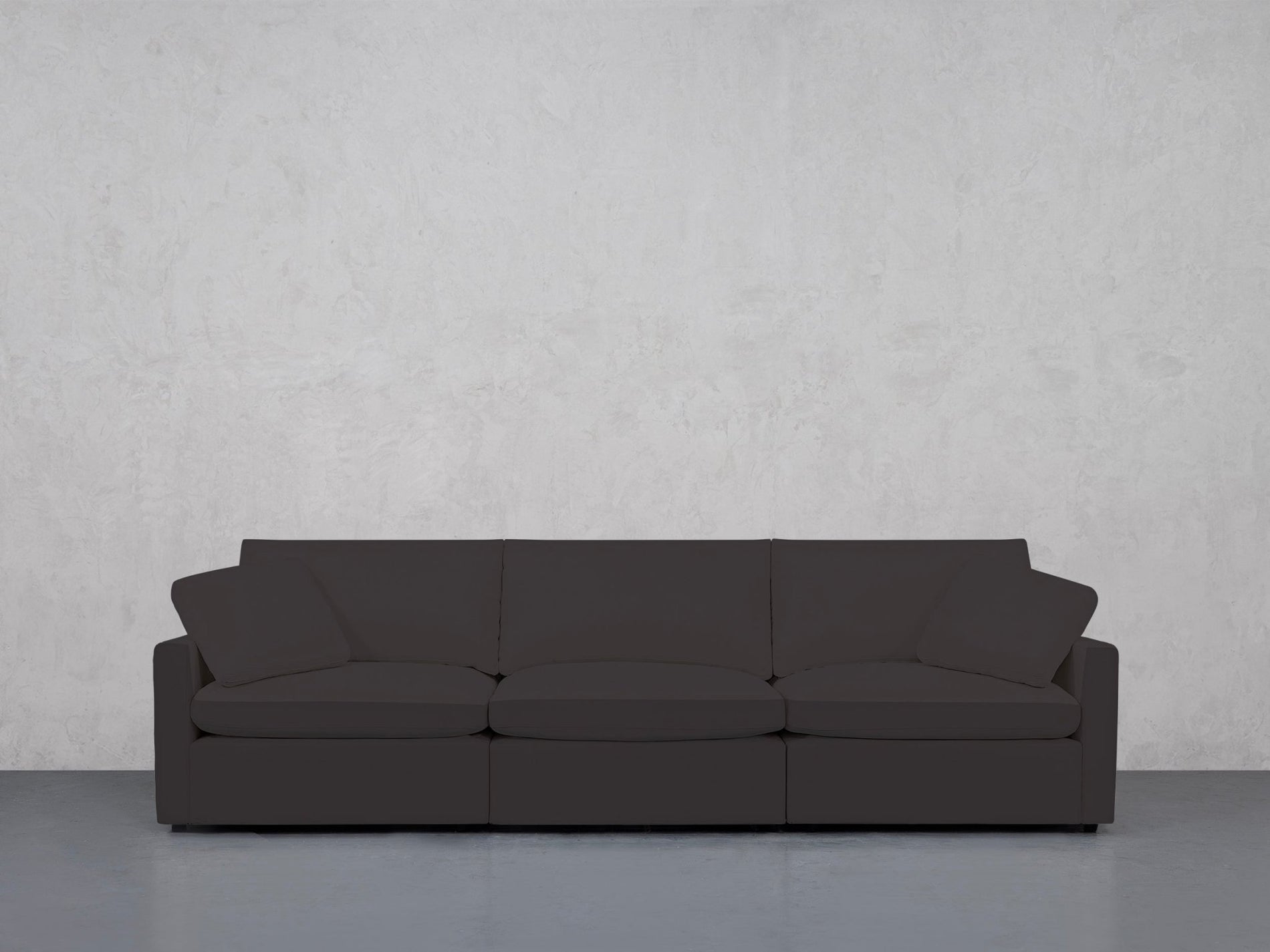 3-Seat Modular Sofa (Thin Arms) - 7th Avenue
