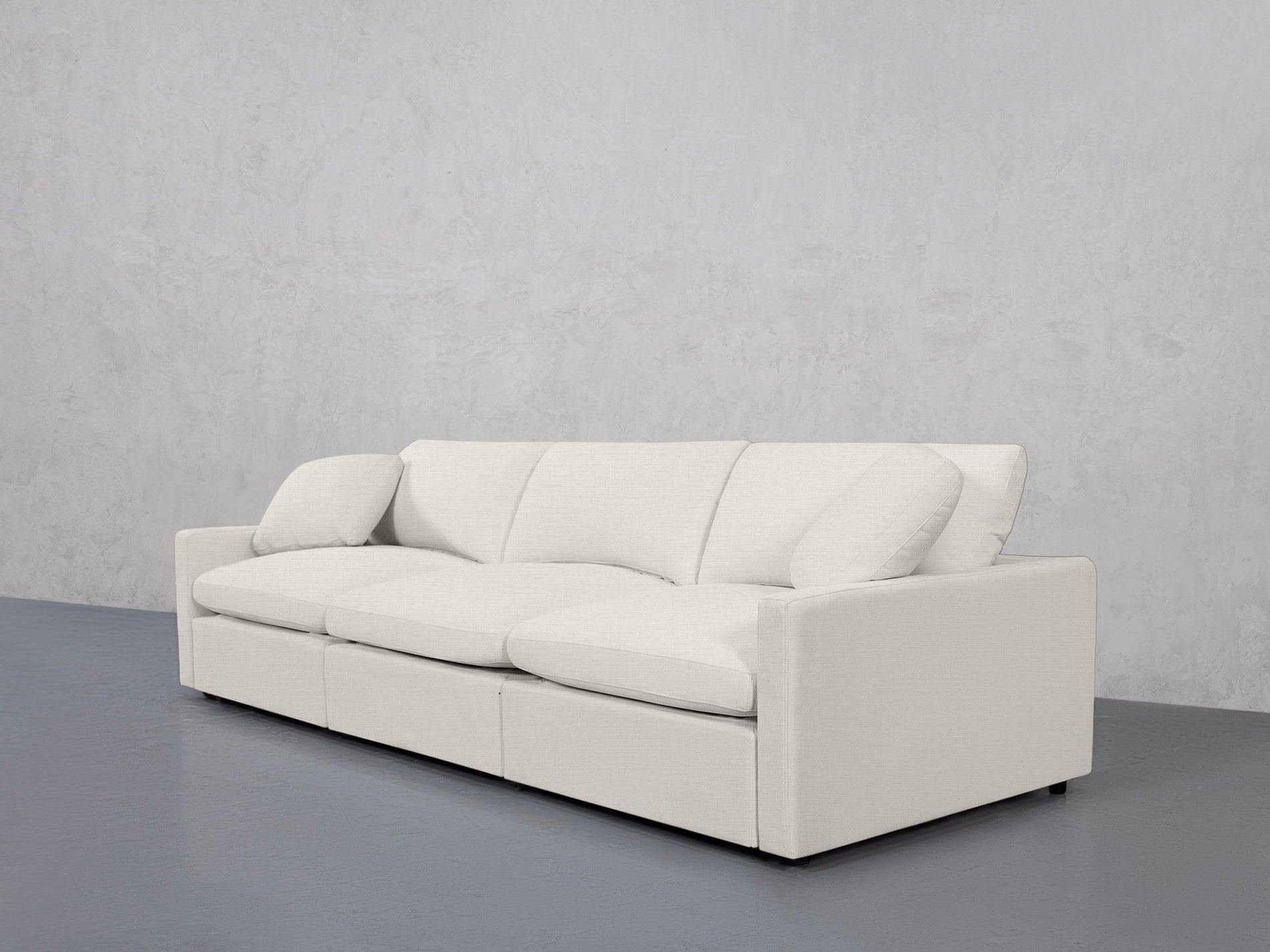 3-Seat Modular Sofa (Thin Arms) - 7th Avenue