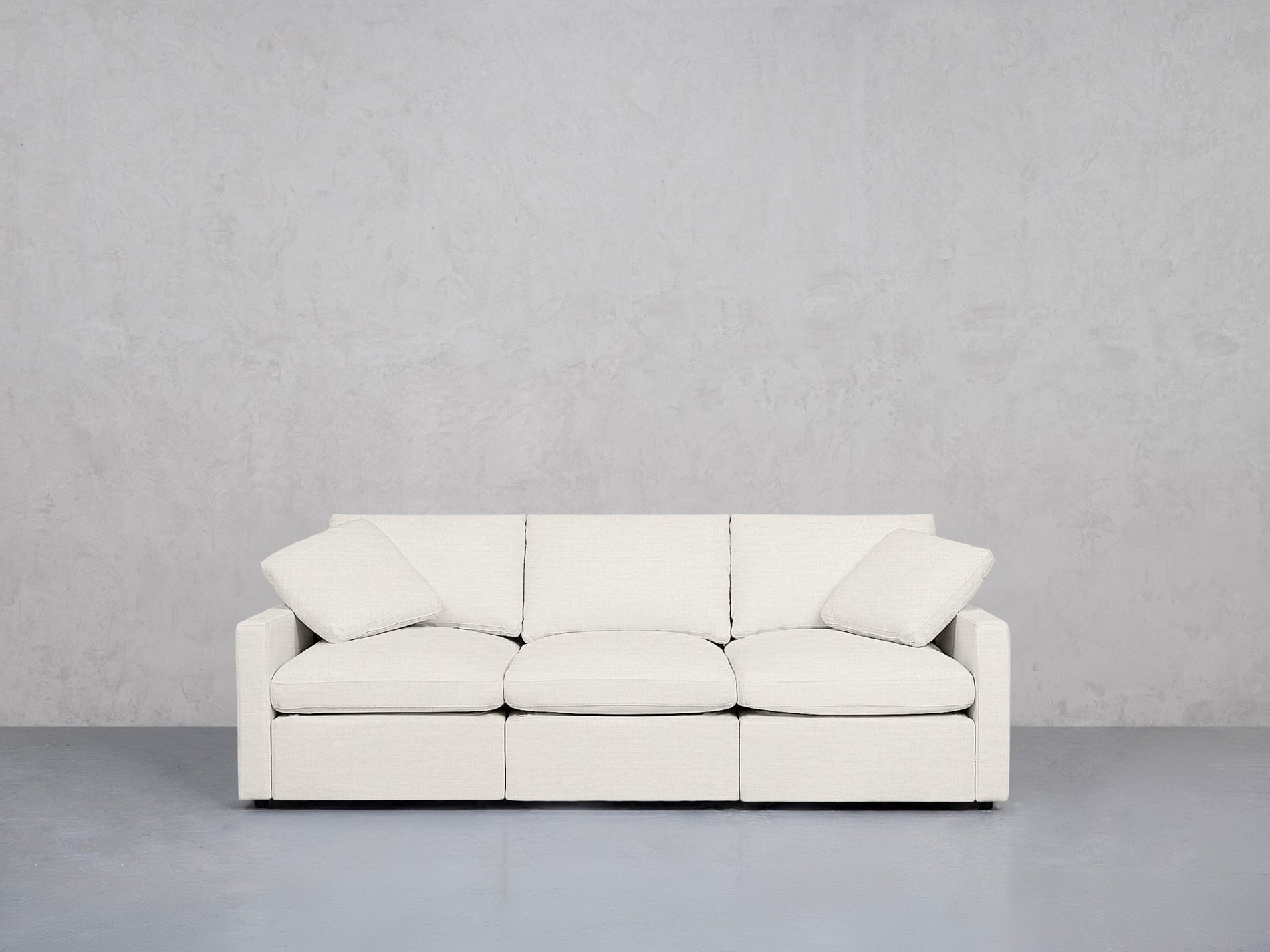 3-Seat Modular Sofa (Thin Arms) - 7th Avenue