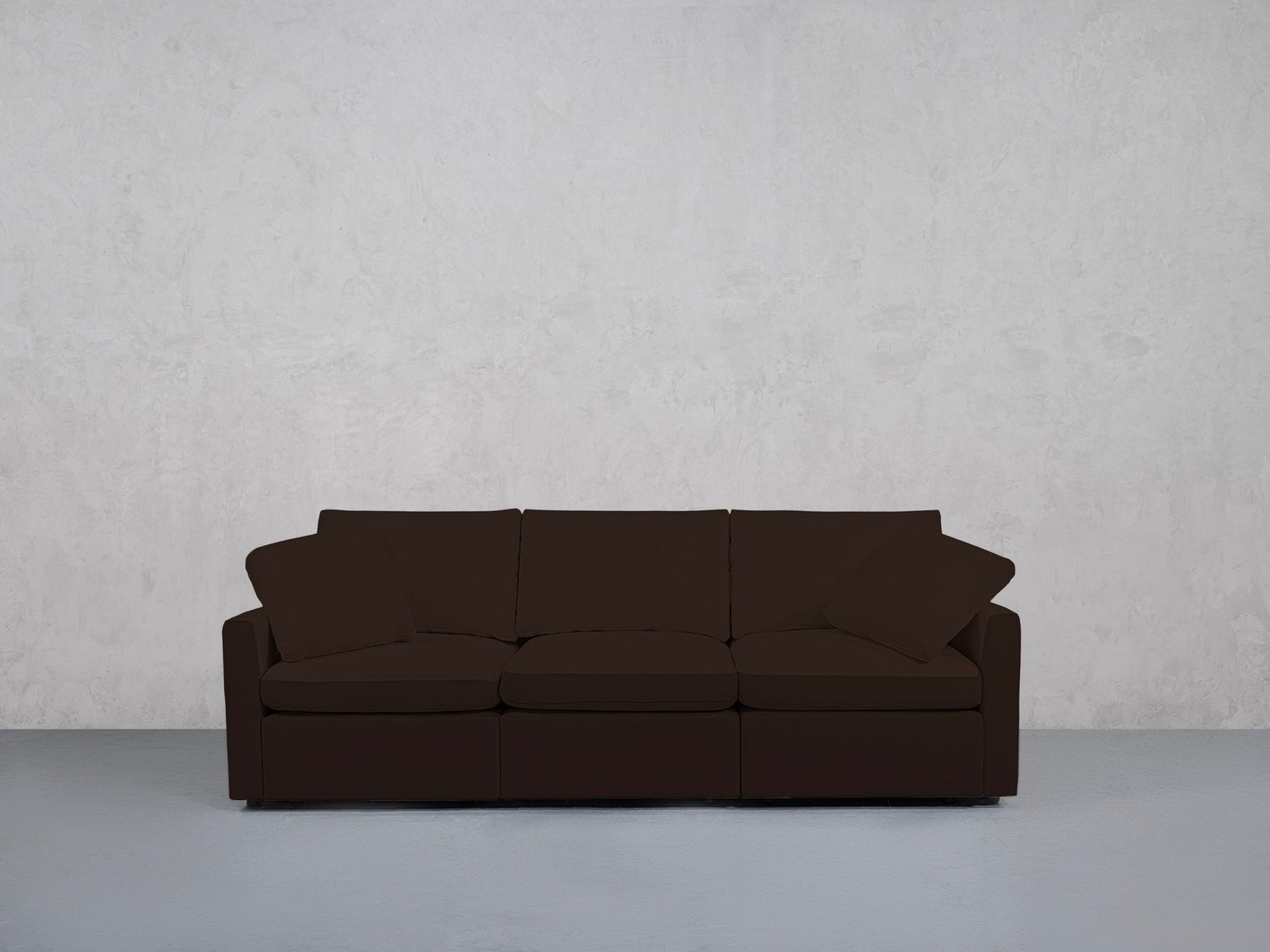 3-Seat Modular Sofa (Thin Arms) - 7th Avenue