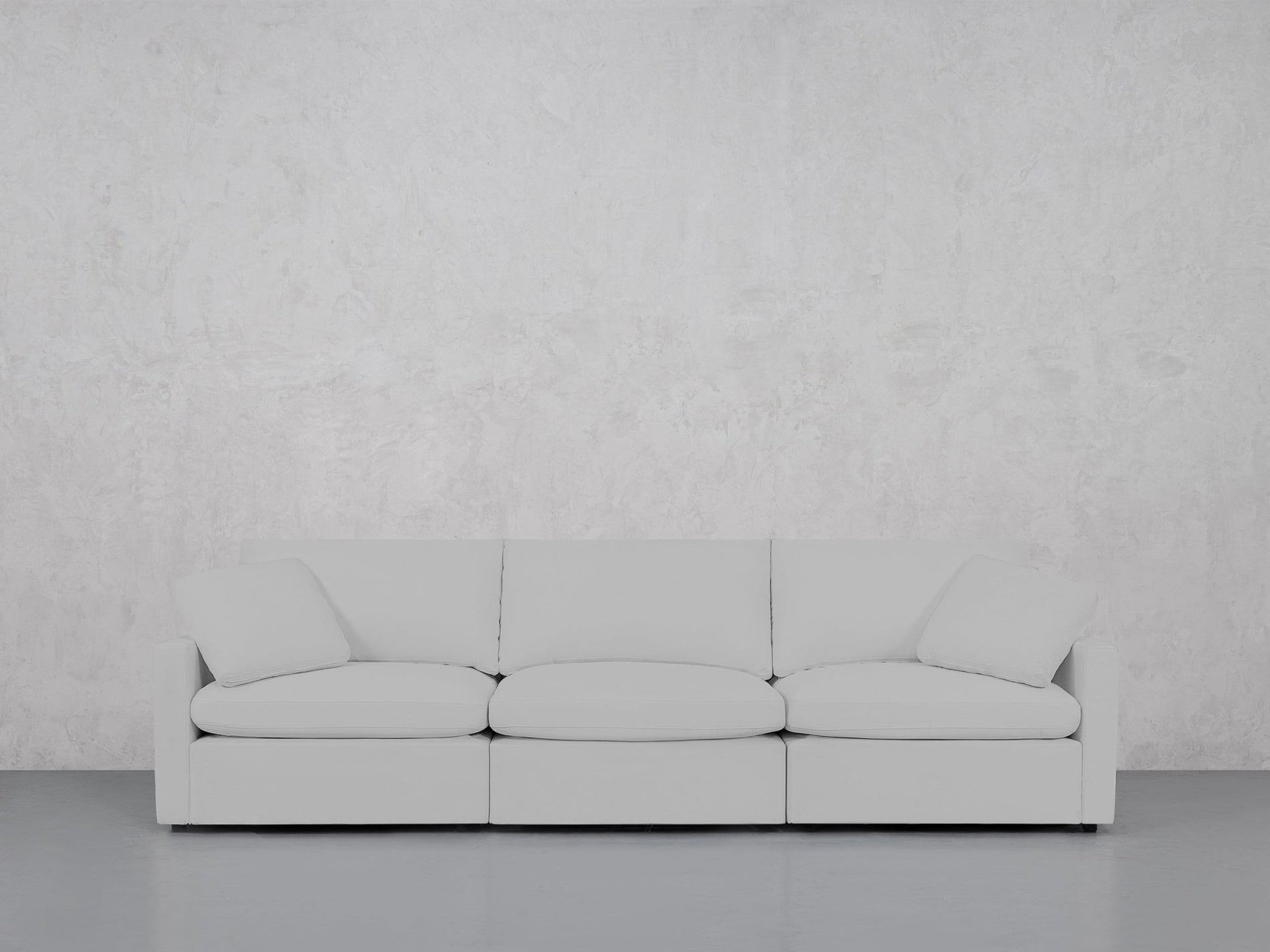 3-Seat Modular Sofa (Thin Arms) - 7th Avenue