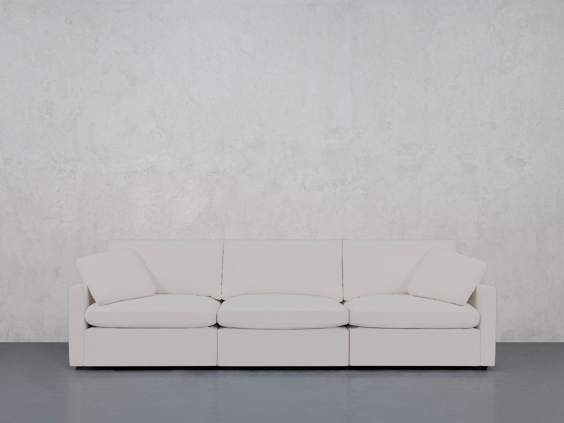 3-Seat Modular Sofa (Thin Arms) - 7th Avenue