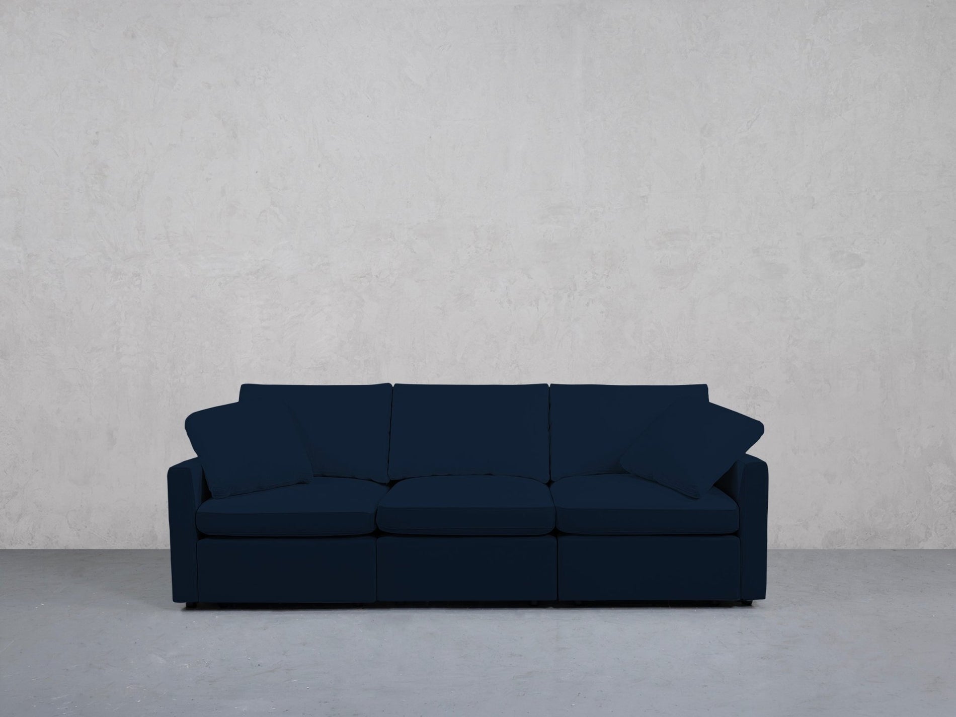 3-Seat Modular Sofa (Thin Arms) - 7th Avenue