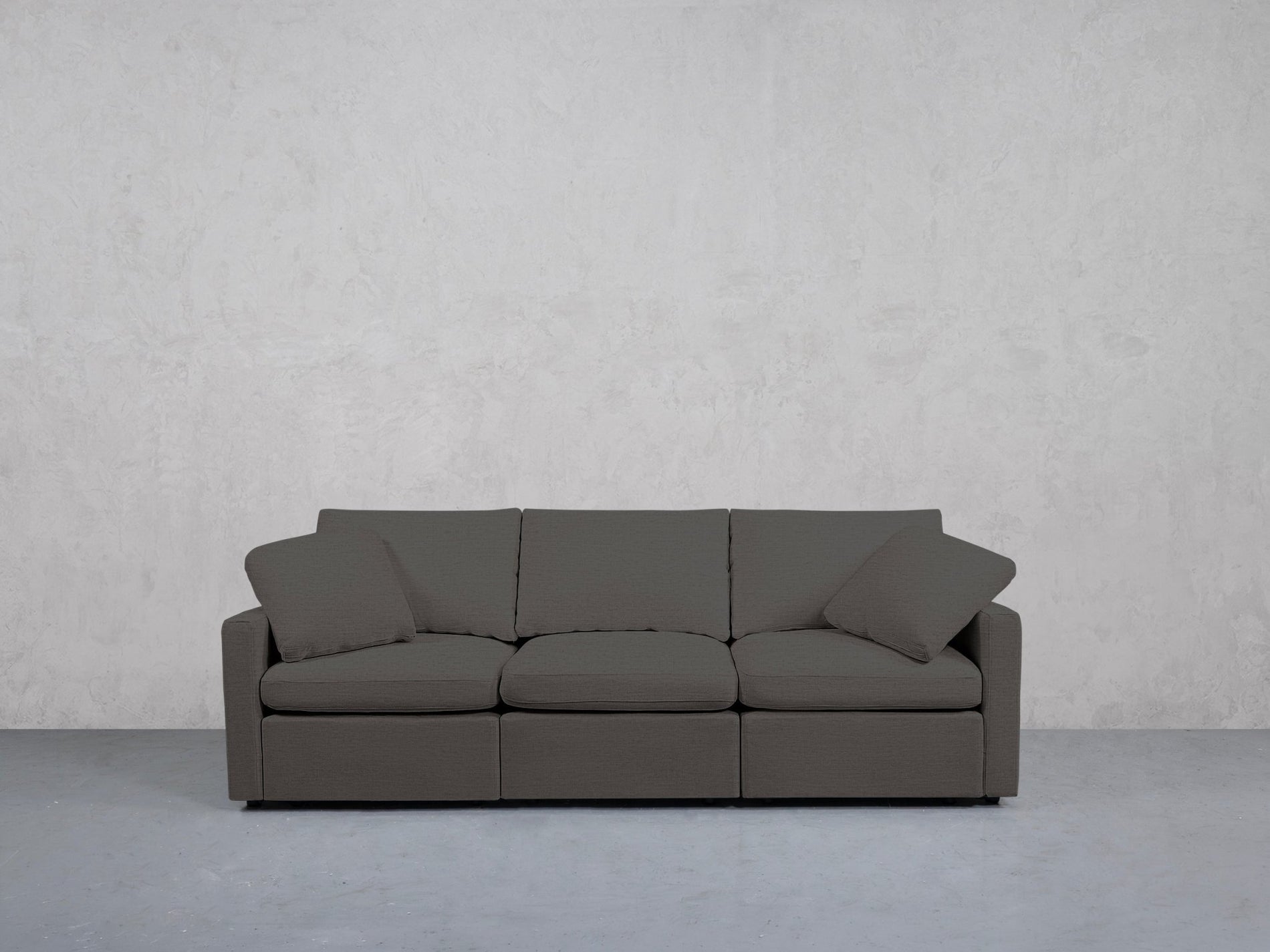 3-Seat Modular Sofa (Thin Arms) - 7th Avenue