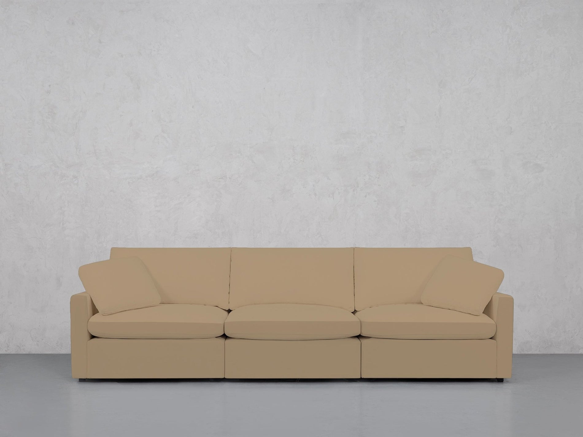 3-Seat Modular Sofa (Thin Arms) - 7th Avenue