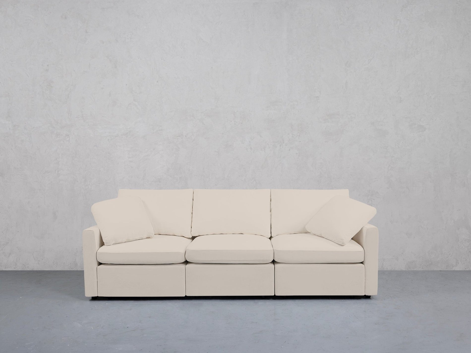 3-Seat Modular Sofa (Thin Arms) - 7th Avenue