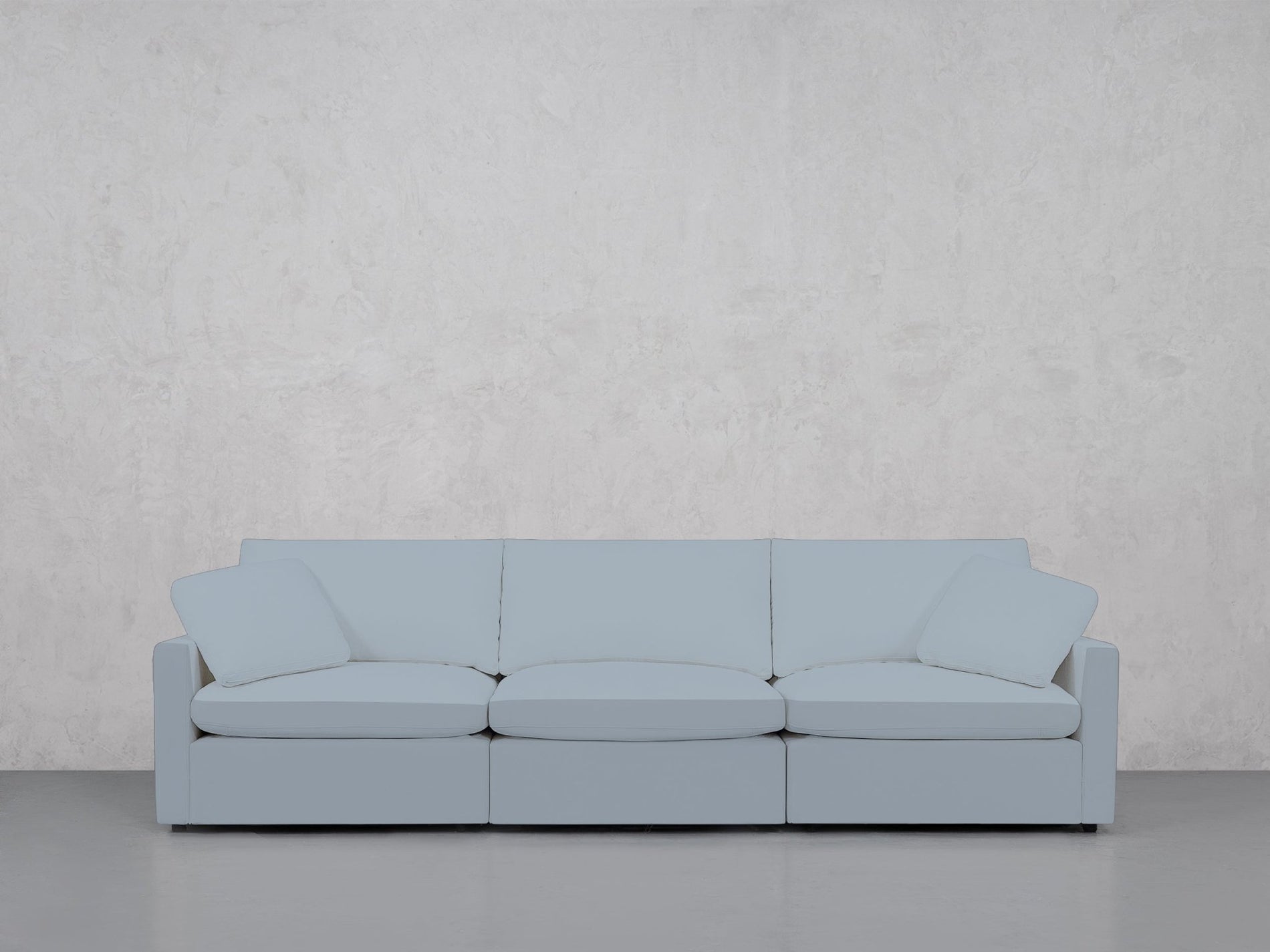 3-Seat Modular Sofa (Thin Arms) - 7th Avenue