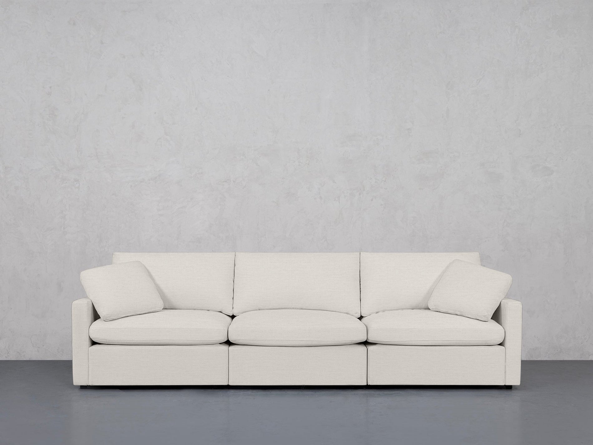 3-Seat Modular Sofa (Thin Arms) - 7th Avenue