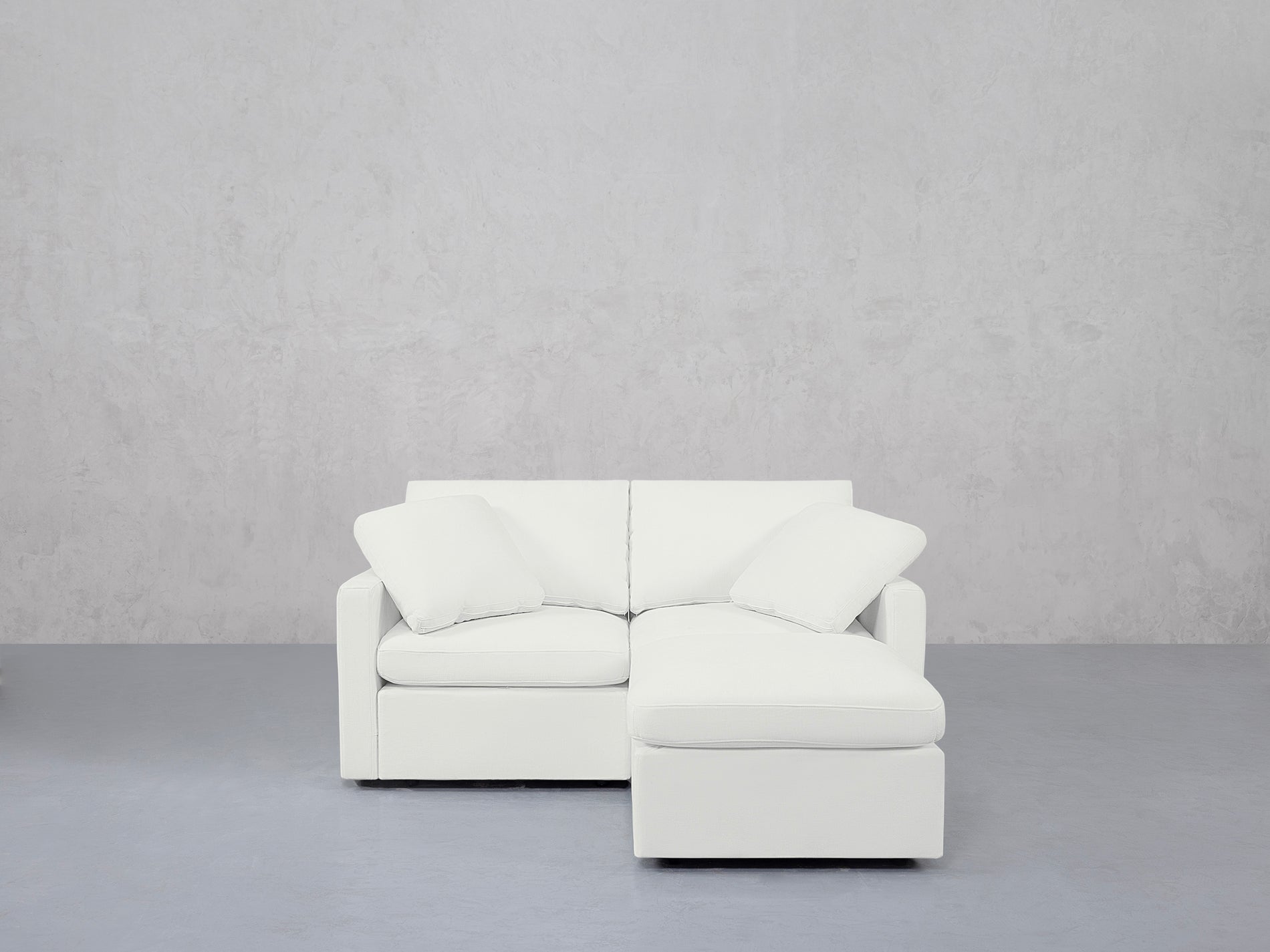 3-Seat Modular Chaise Sectional (Thin Arms)