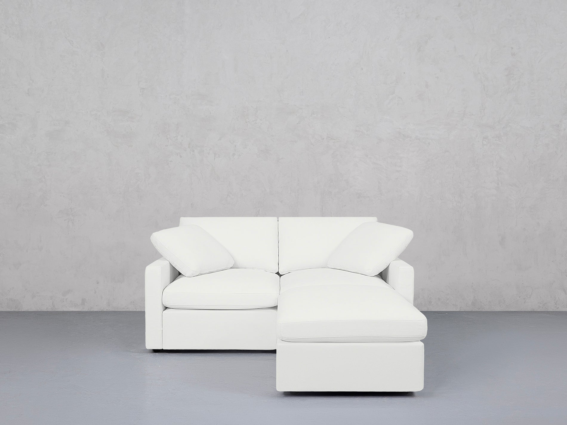 3-Seat Modular Chaise Sectional (Thin Arms)