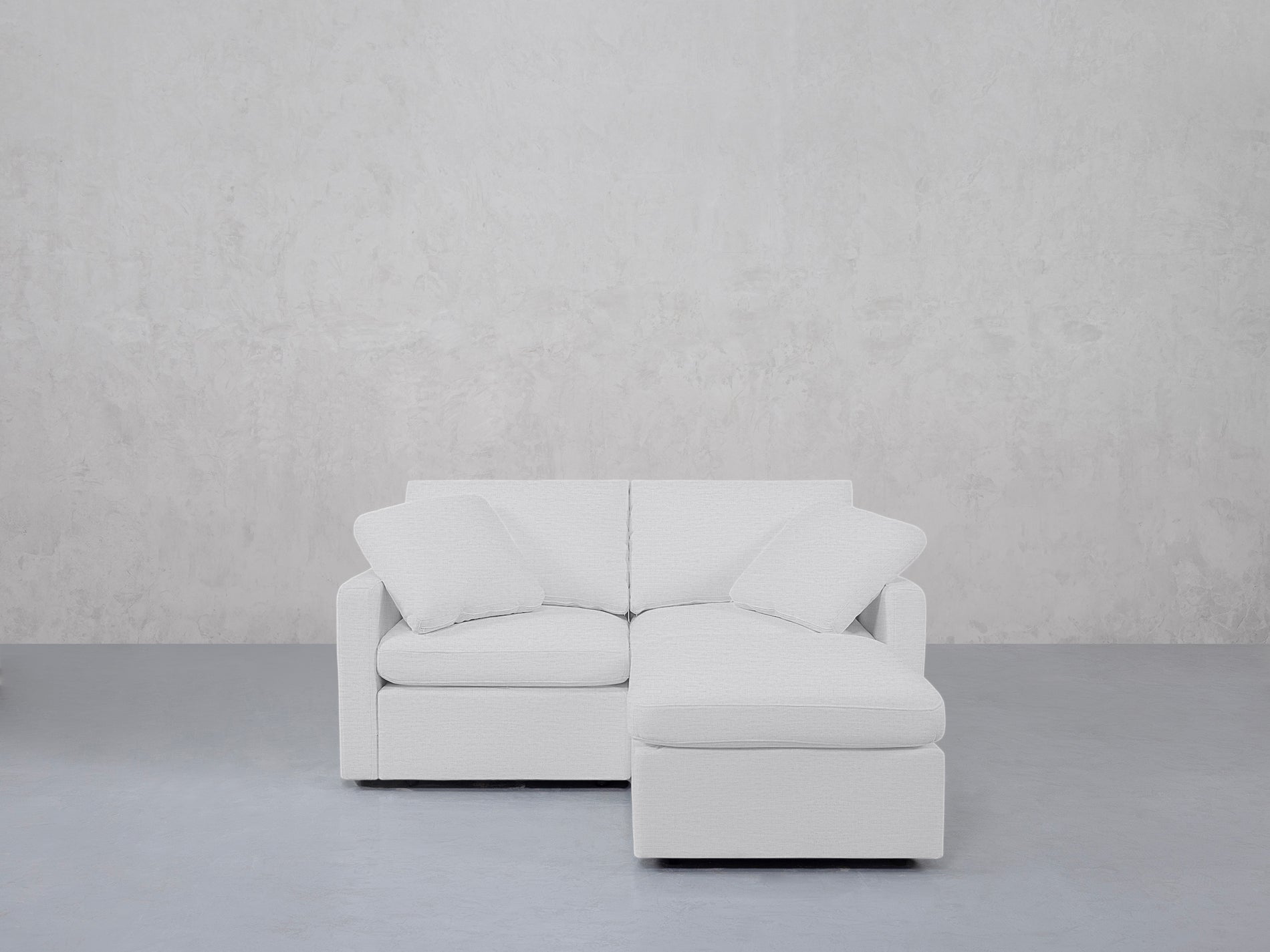 3-Seat Modular Chaise Sectional (Thin Arms)