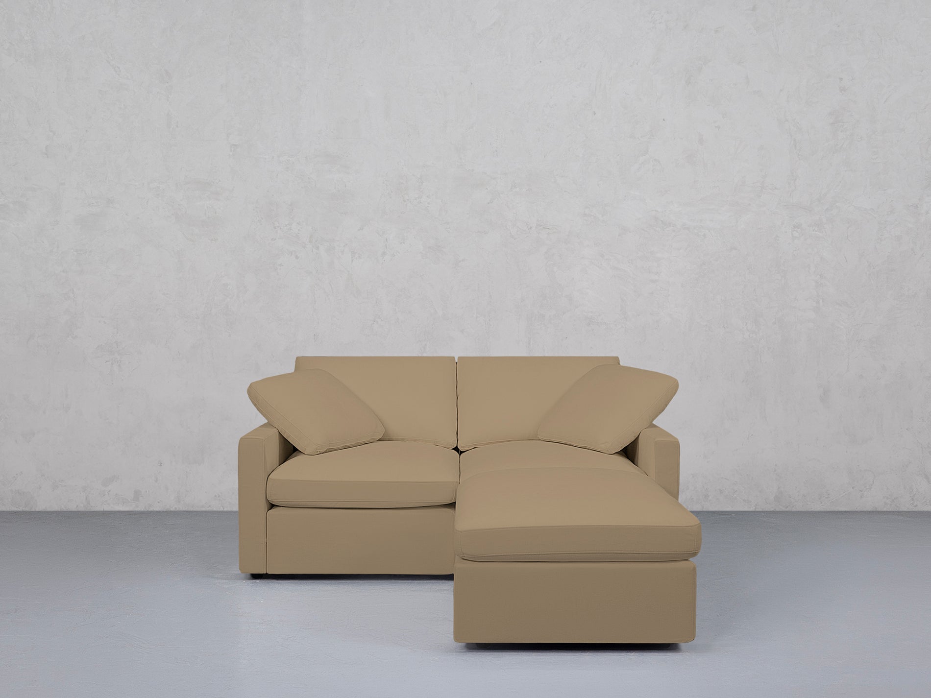 3-Seat Modular Chaise Sectional (Thin Arms)
