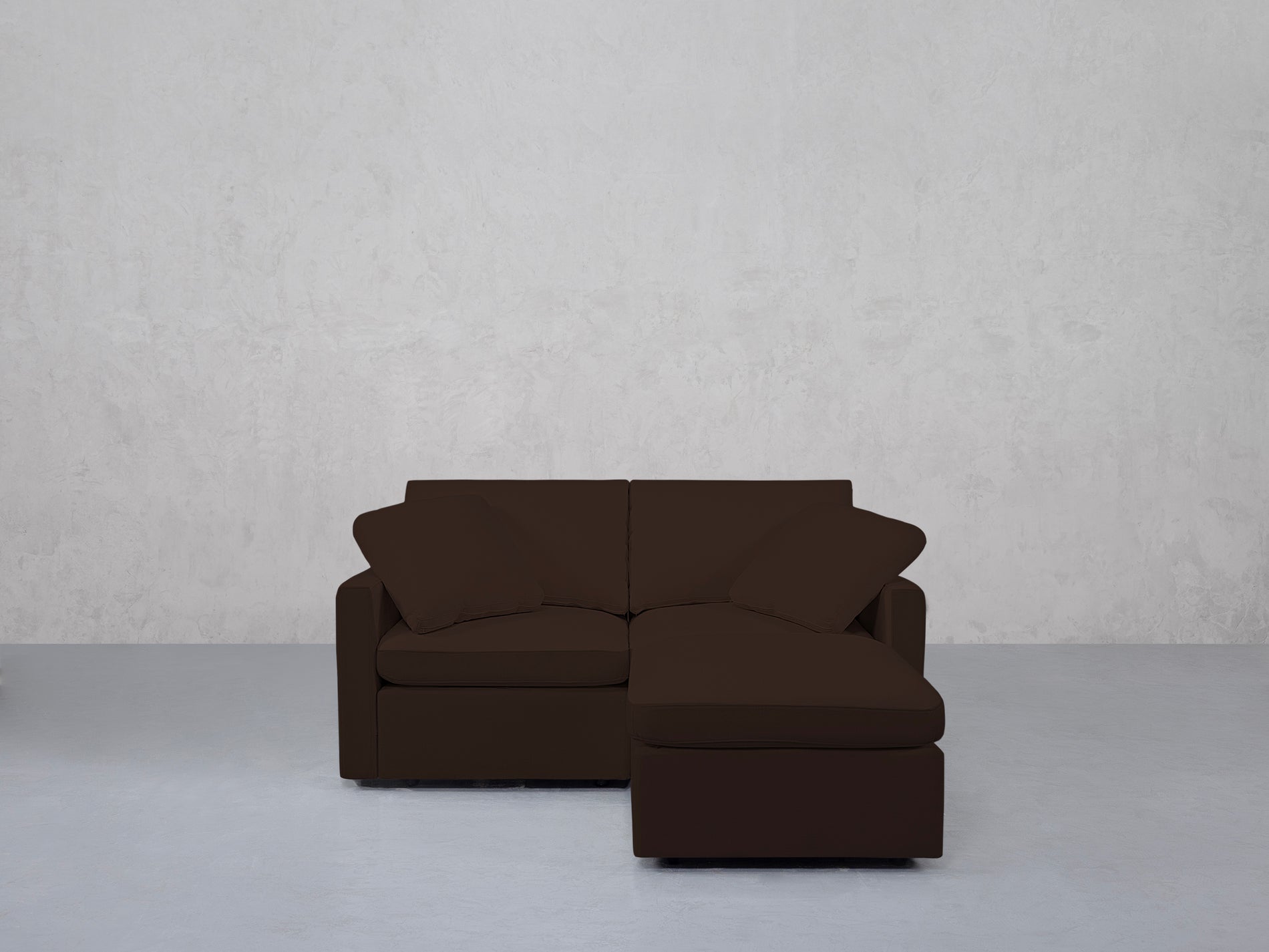 3-Seat Modular Chaise Sectional (Thin Arms)