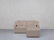 3-Seat Modular Chaise Sectional (Thin Arms)