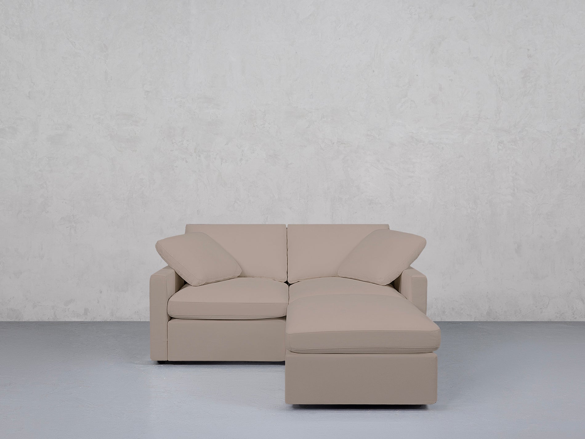 3-Seat Modular Chaise Sectional (Thin Arms)