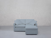 3-Seat Modular Chaise Sectional (Thin Arms)