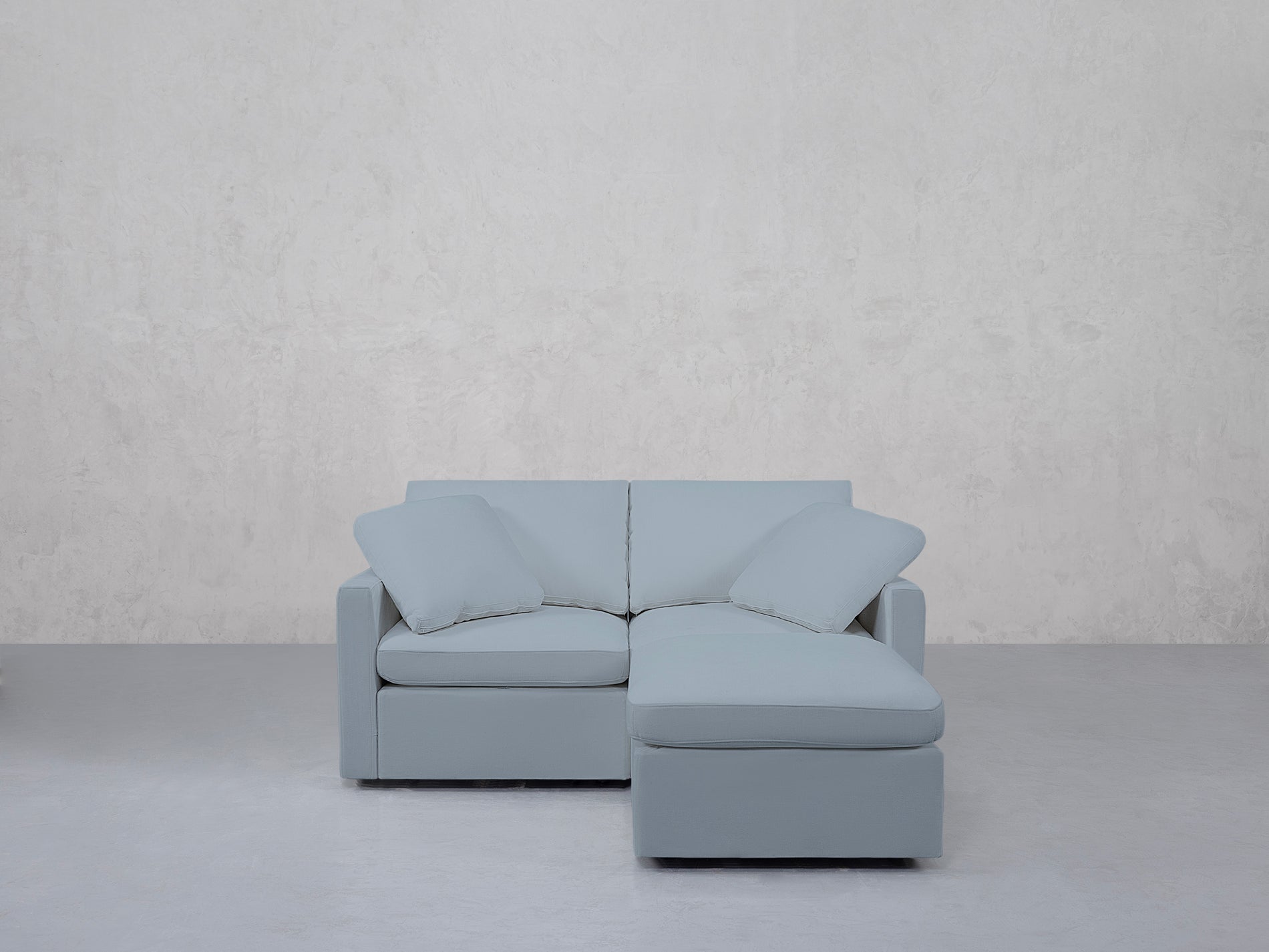 3-Seat Modular Chaise Sectional (Thin Arms)