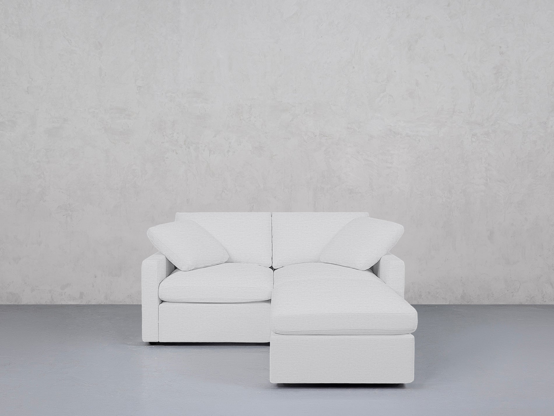 3-Seat Modular Chaise Sectional (Thin Arms)