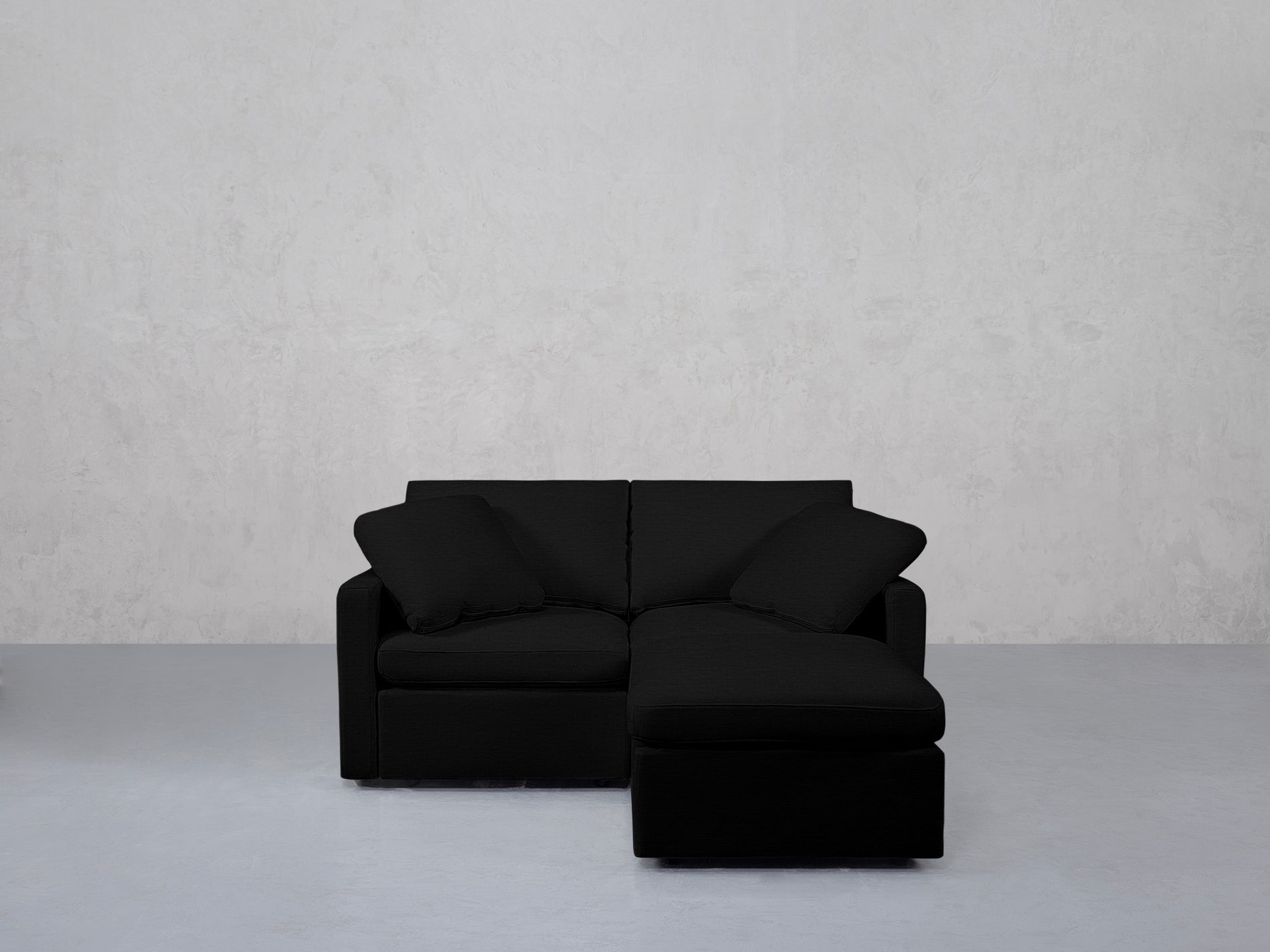 3-Seat Modular Chaise Sectional (Thin Arms)