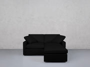 3-Seat Modular Chaise Sectional (Thin Arms)