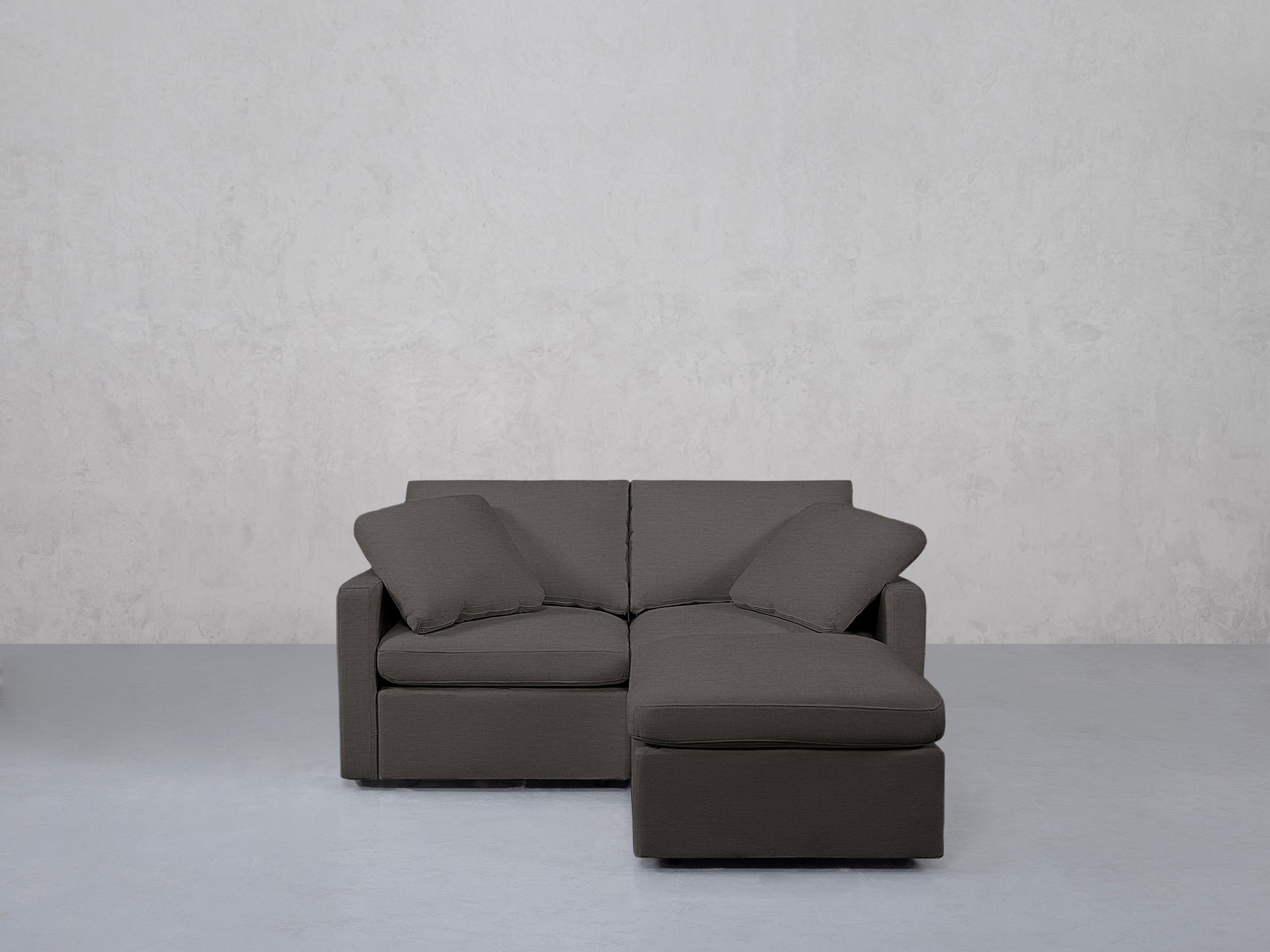 3-Seat Modular Chaise Sectional (Thin Arms)