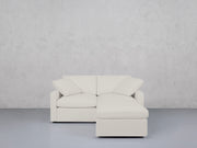 3-Seat Modular Chaise Sectional (Thin Arms)