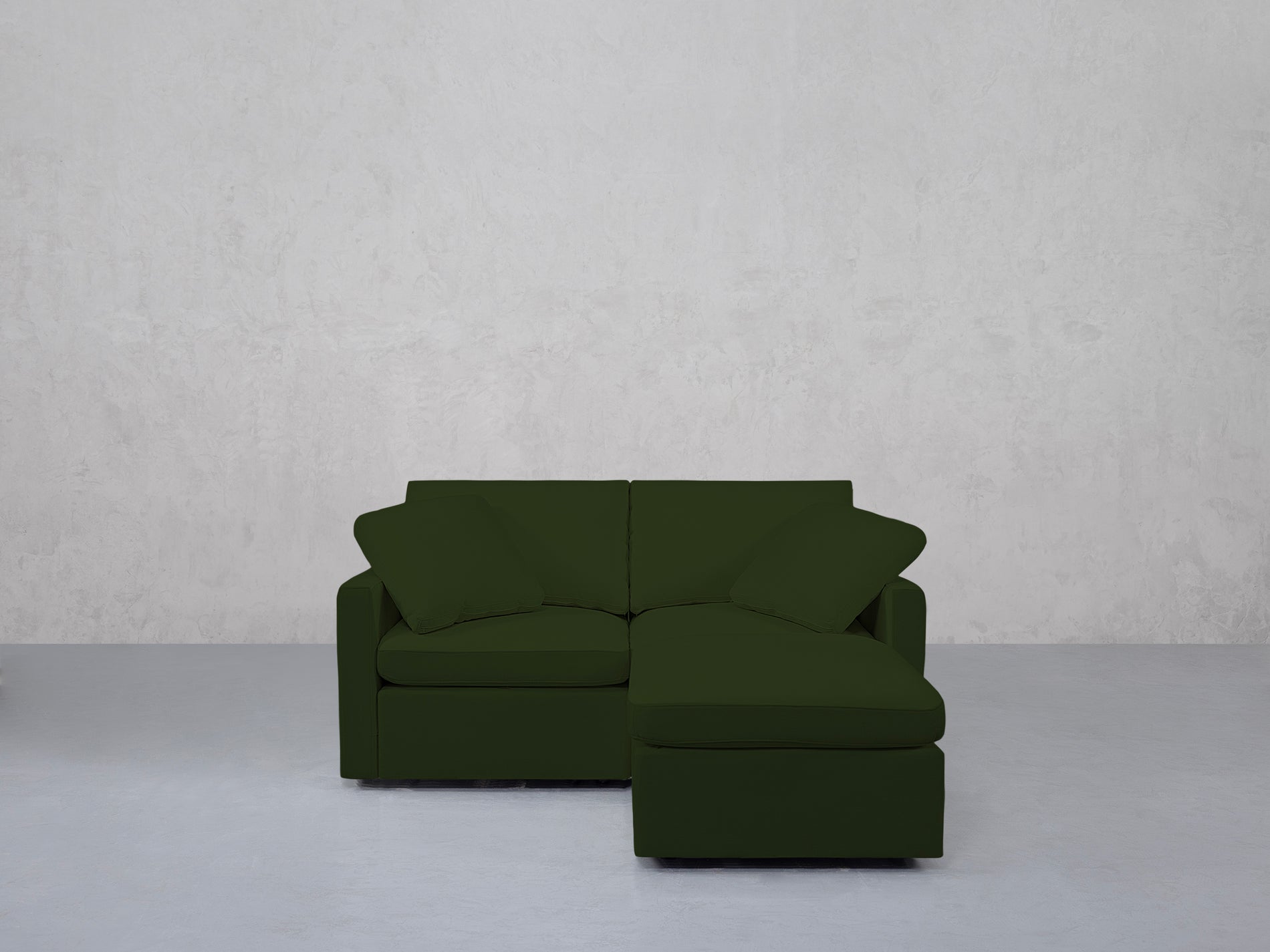 3-Seat Modular Chaise Sectional (Thin Arms)