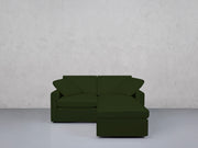 3-Seat Modular Chaise Sectional (Thin Arms)