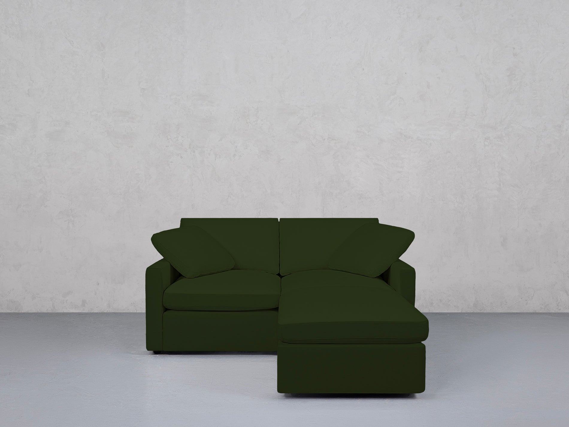 3-Seat Modular Chaise Sectional (Thin Arms)