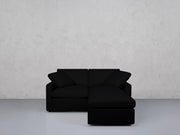 3-Seat Modular Chaise Sectional (Thin Arms)
