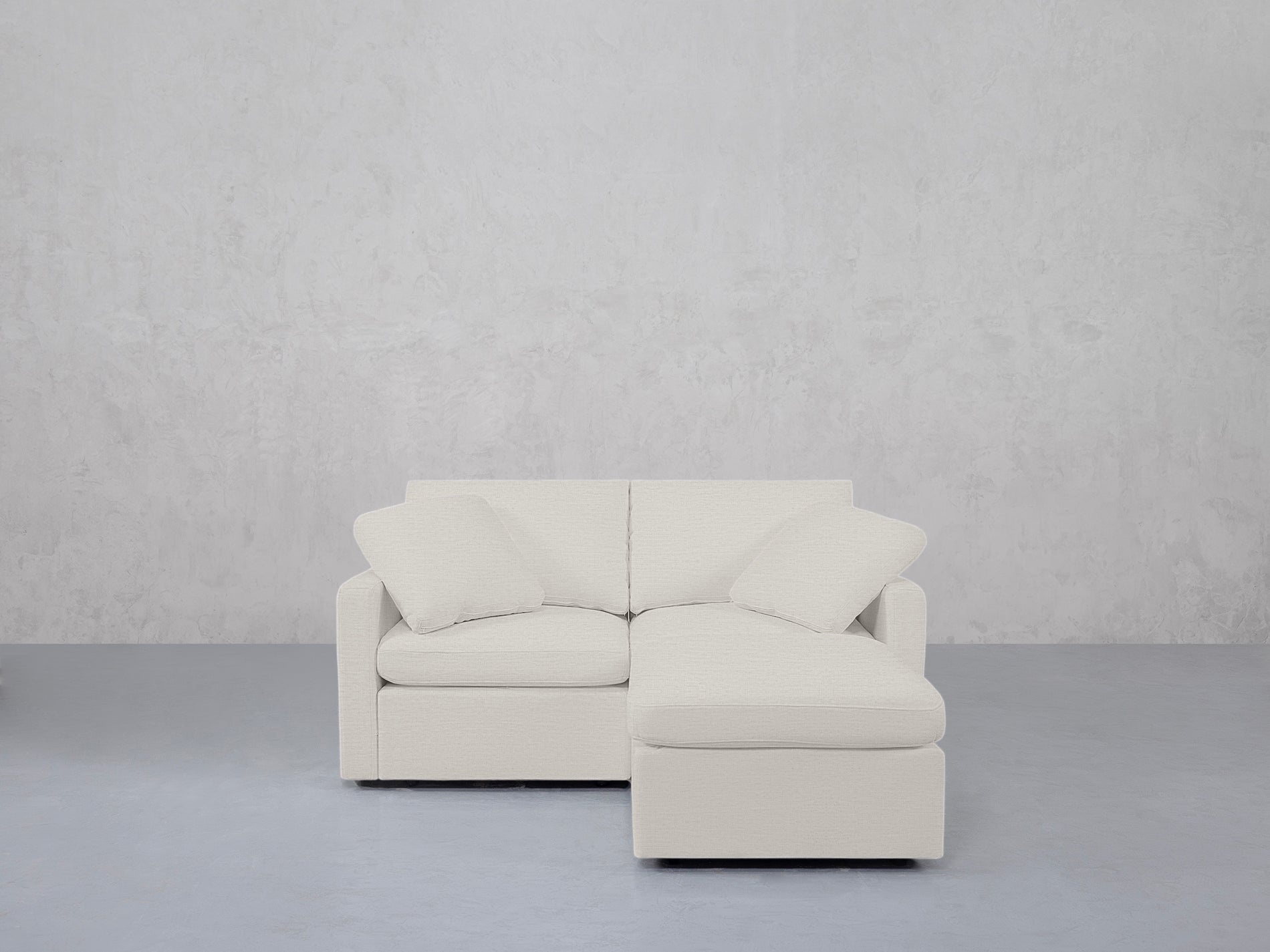 3-Seat Modular Chaise Sectional (Thin Arms)