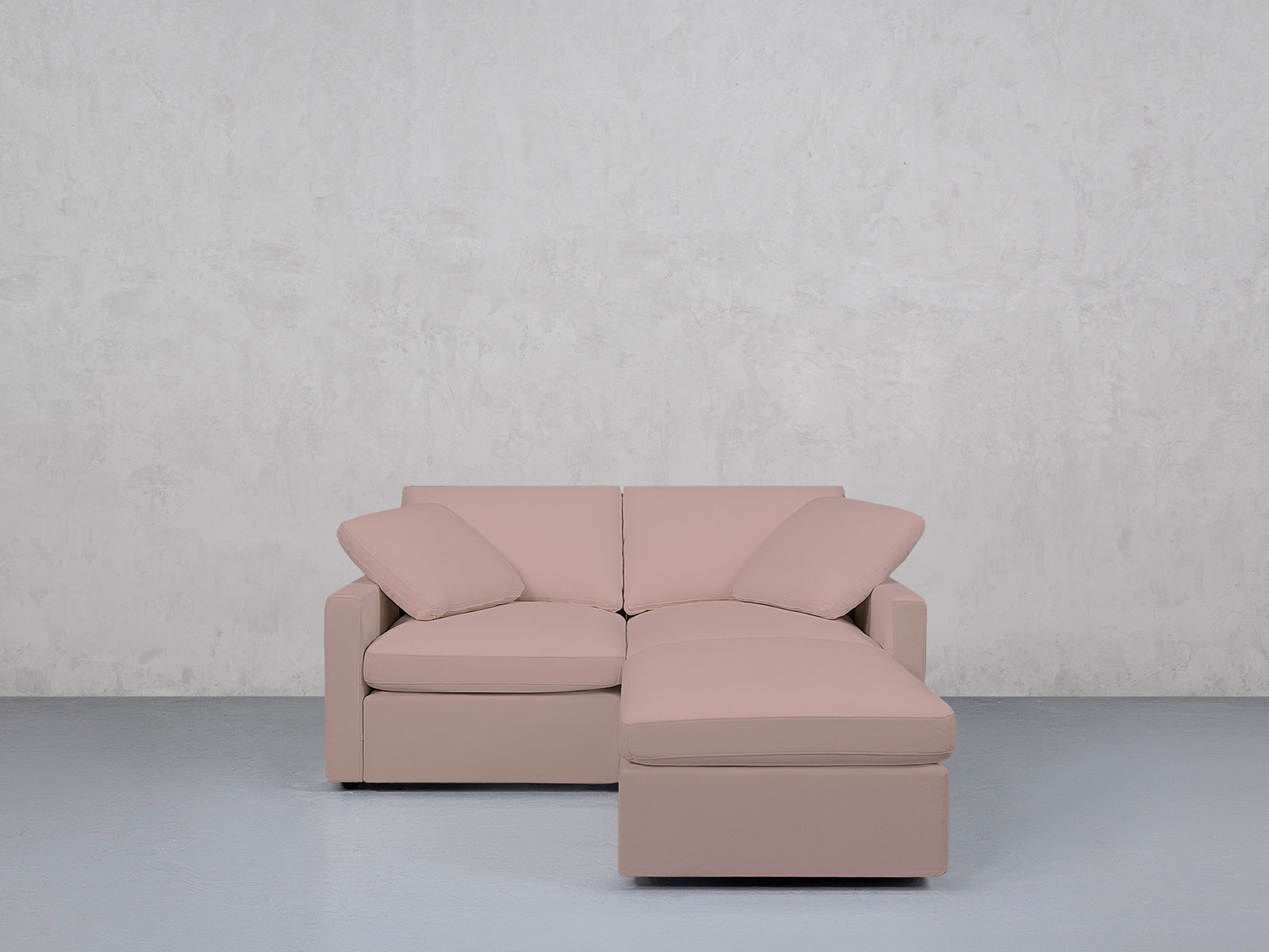 3-Seat Modular Chaise Sectional (Thin Arms)