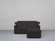 3-Seat Modular Chaise Sectional (Thin Arms)
