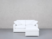 3-Seat Modular Chaise Sectional (Thin Arms)