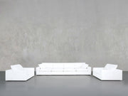 4 - 1 - 1 Sofa & Armchair Set - 7th Avenue