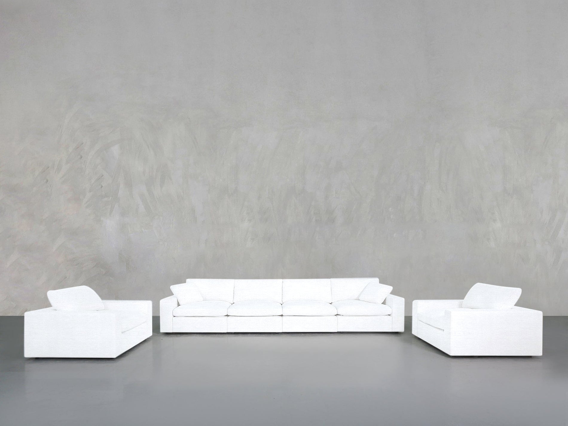 4 - 1 - 1 Sofa & Armchair Set - 7th Avenue