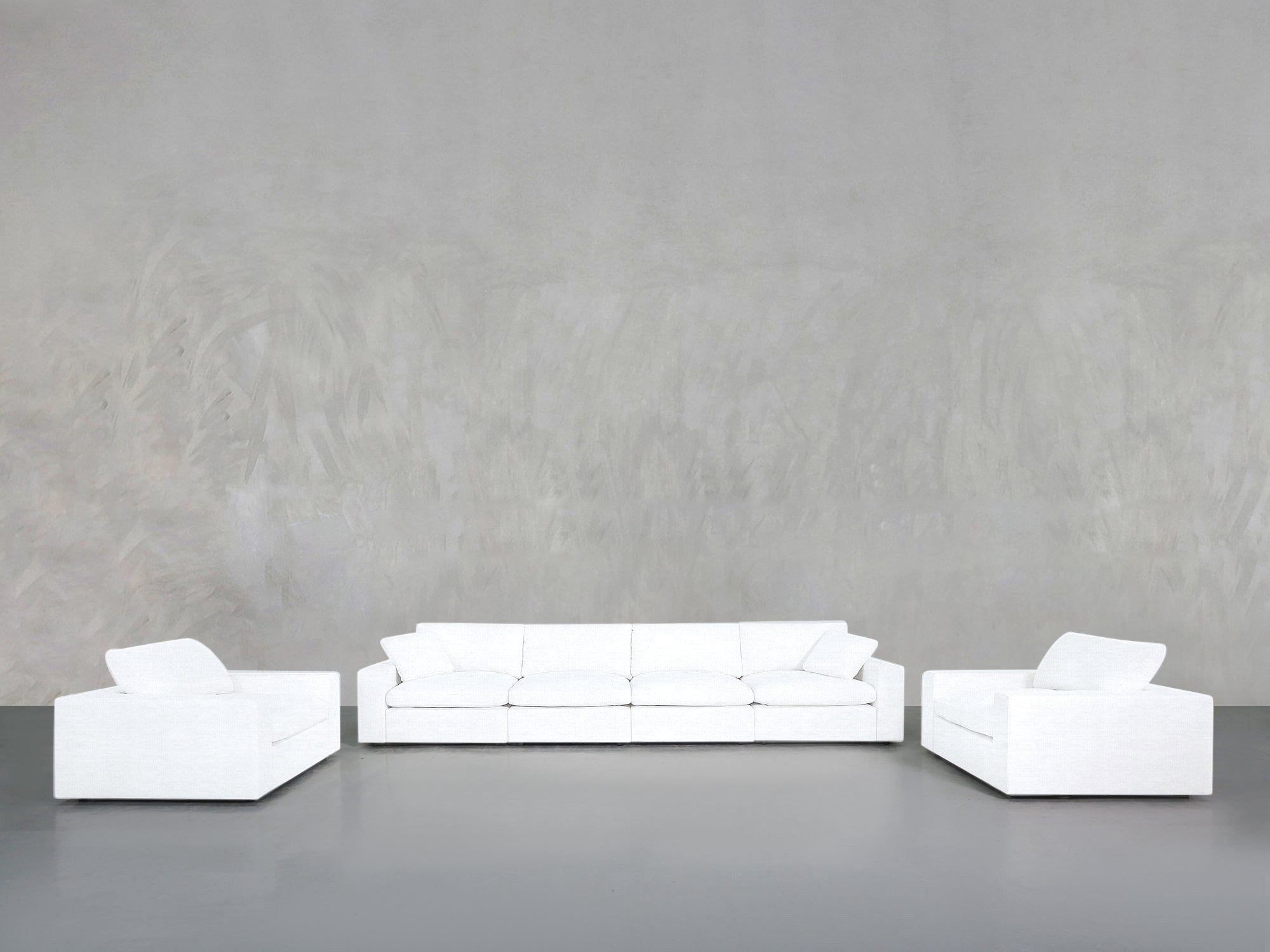 4 - 1 - 1 Sofa & Armchair Set - 7th Avenue