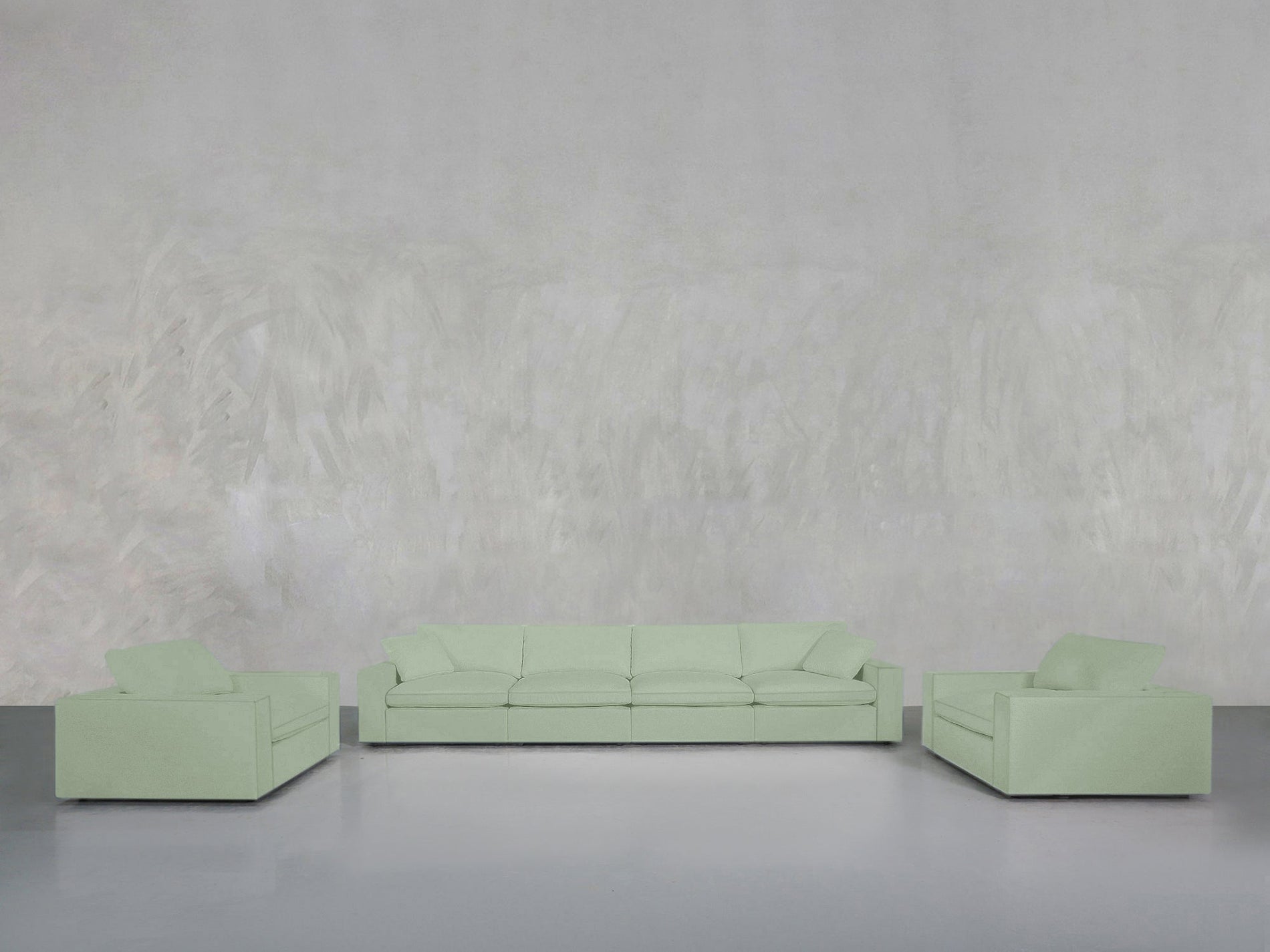 4-1-1 Sofa & Armchair Set - 7th Avenue