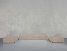 4 - 1 - 1 Sofa & Armchair Set - 7th Avenue