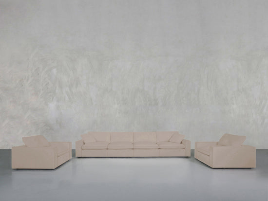 4 - 1 - 1 Sofa & Armchair Set - 7th Avenue
