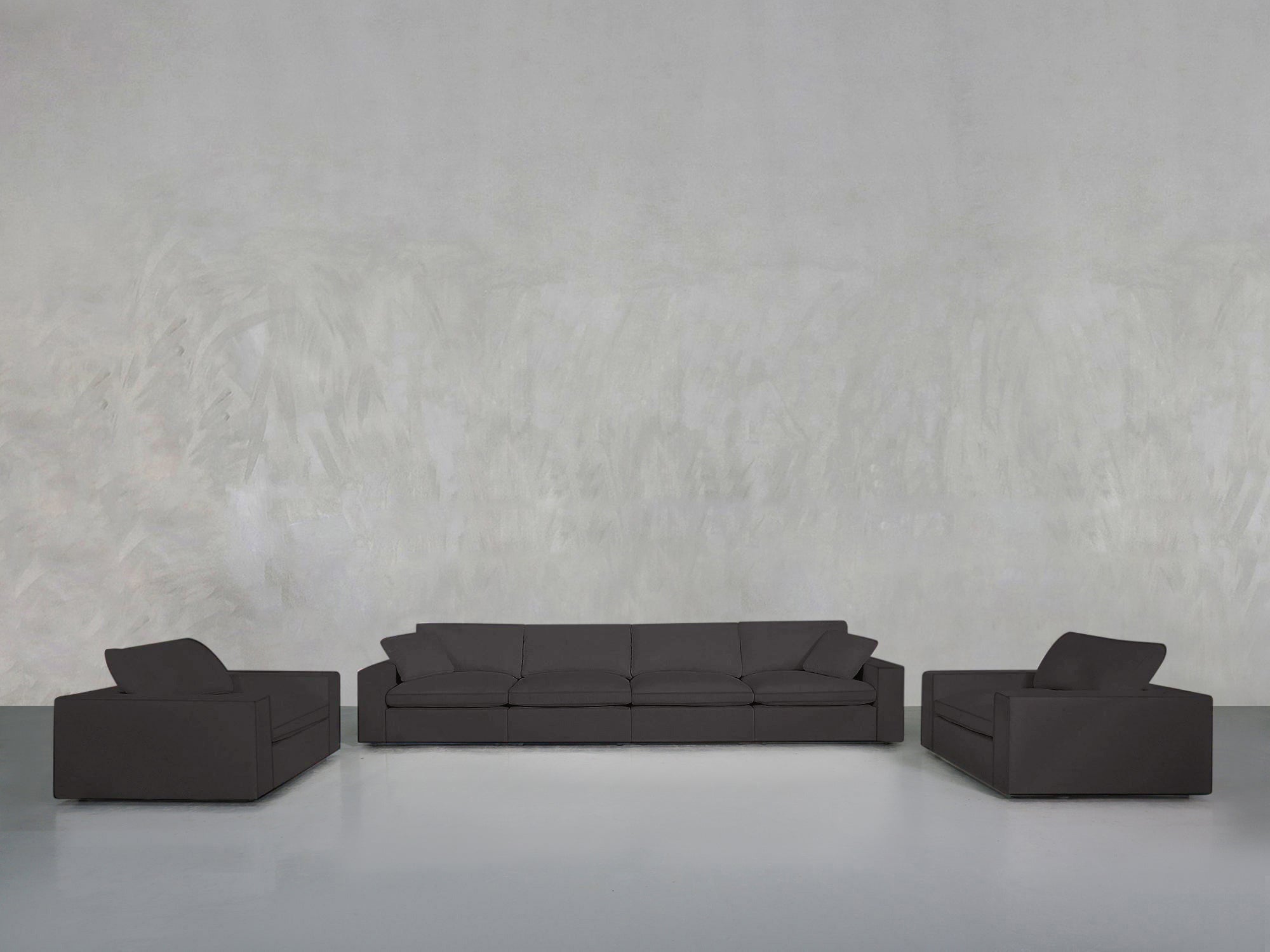 4 - 1 - 1 Sofa & Armchair Set - 7th Avenue