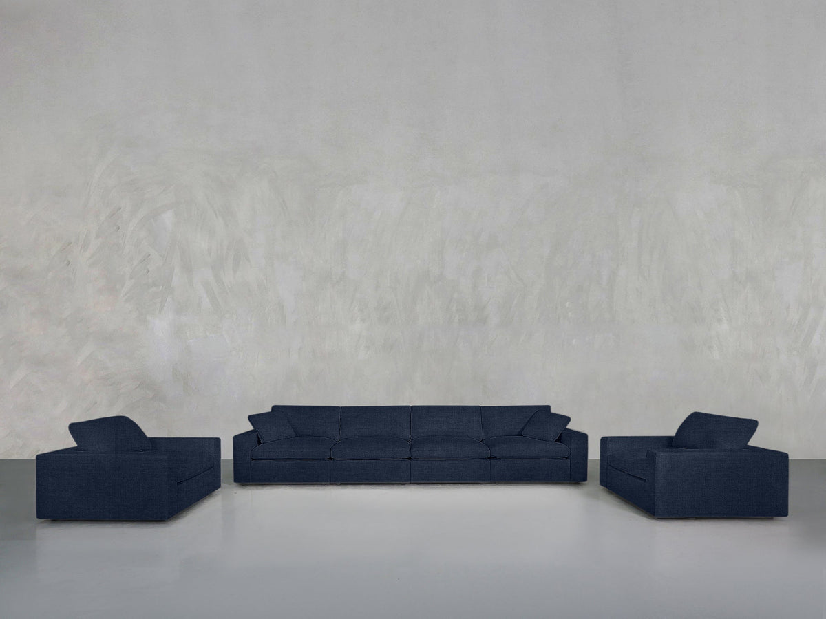 4-1-1 Sofa & Armchair Set - 7th Avenue