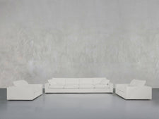 4 - 1 - 1 Sofa & Armchair Set - 7th Avenue